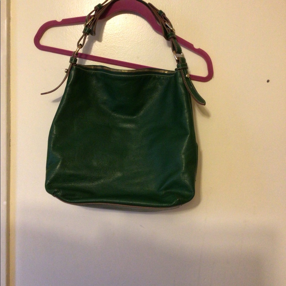 Dooney &Bourke  Dillen grained leather hobo bag with adjustable strap - Picture 4 of 14